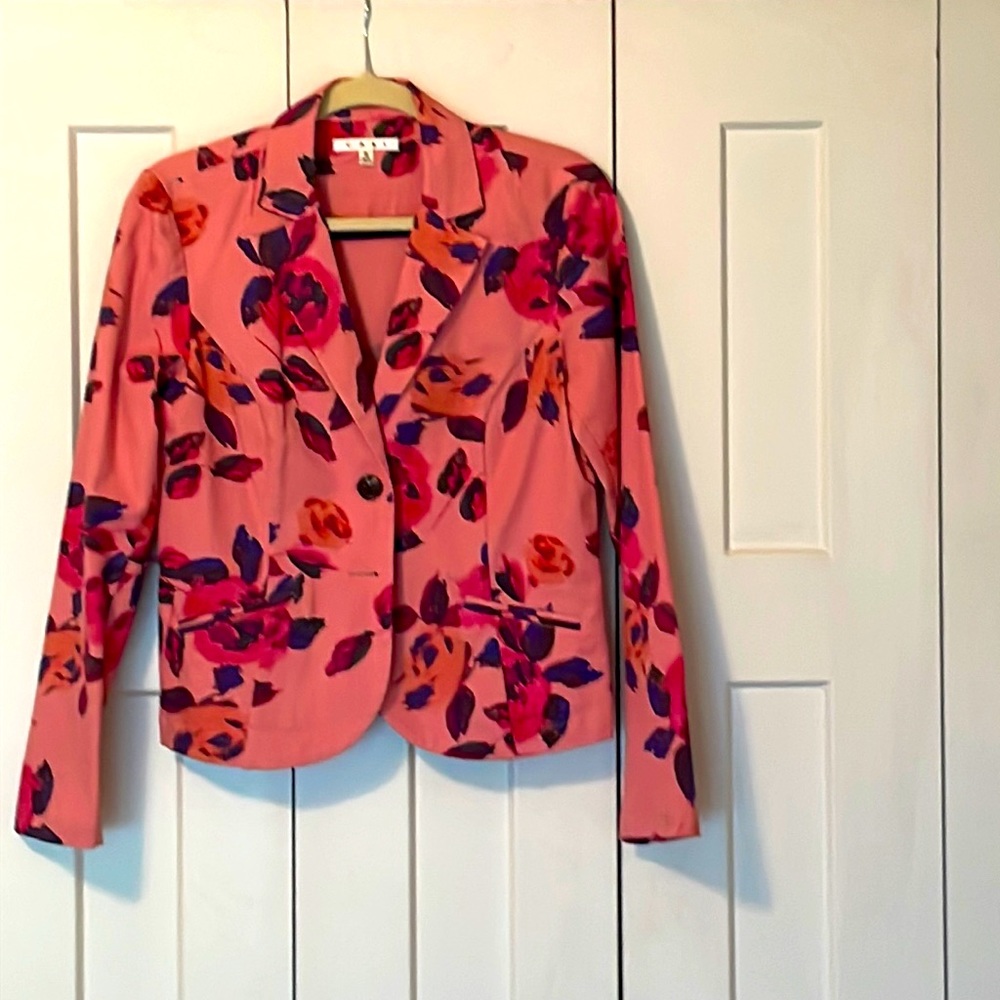 Pink summer light weight blazer